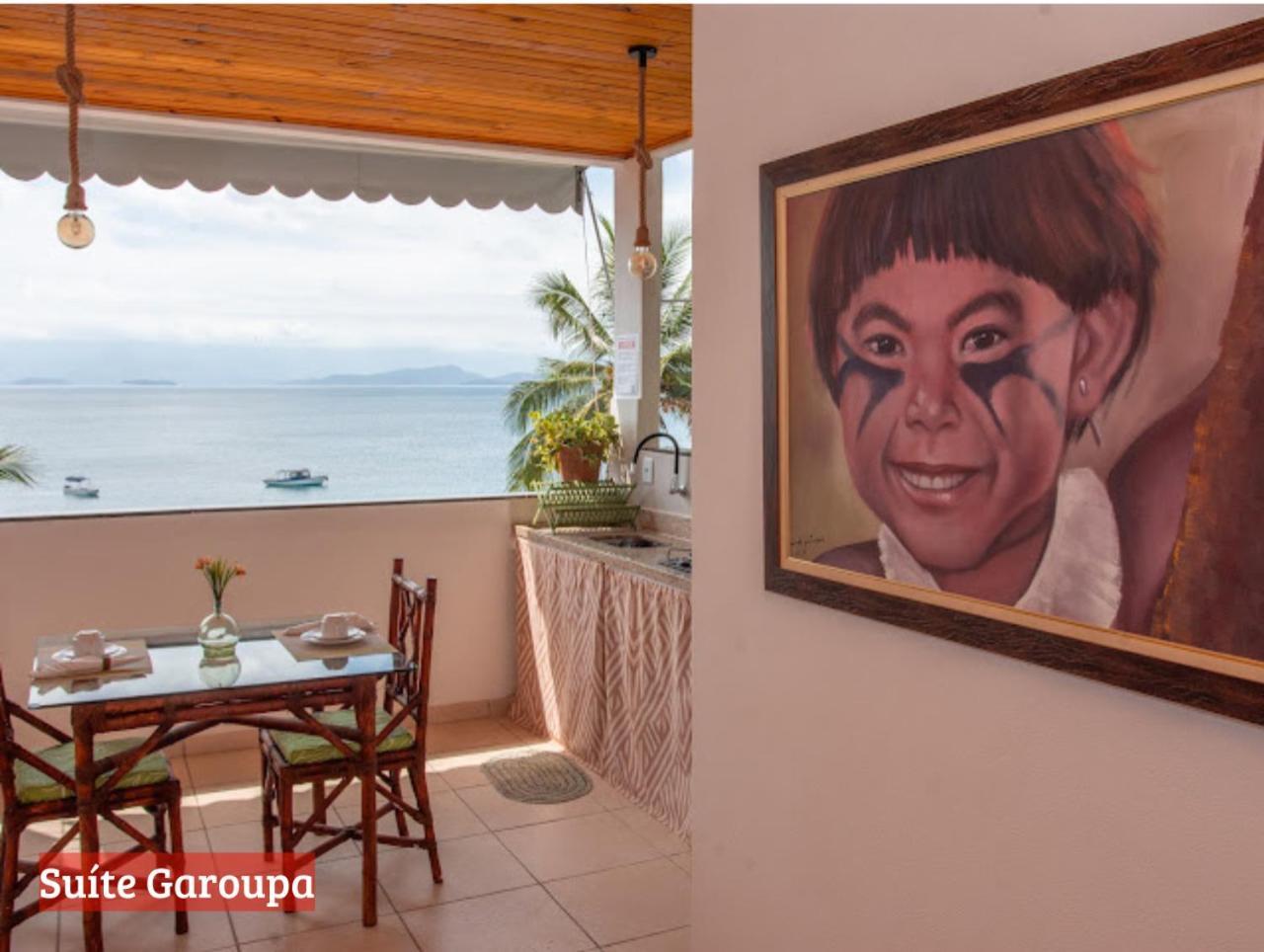 Casa Quintal - Pe Na Areia - Aracatiba Ilha Grande Сasa de vacaciones Praia de Araçatiba