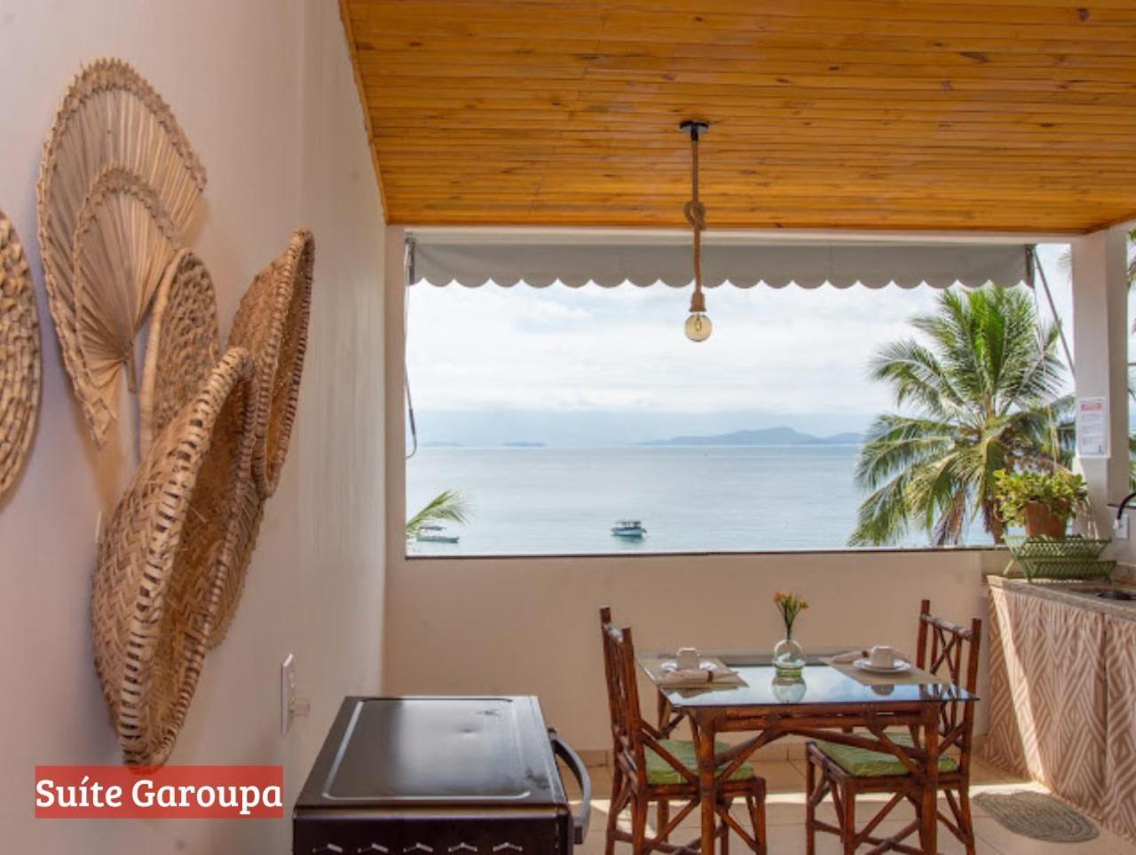 Casa Quintal - Pe Na Areia - Aracatiba Ilha Grande Praia de Araçatiba