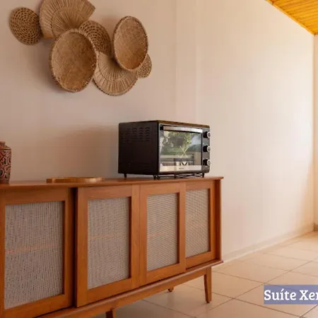 Casa Quintal - Pe Na Areia - Aracatiba Ilha Grande Villa Praia de Aracatiba Exterior photo